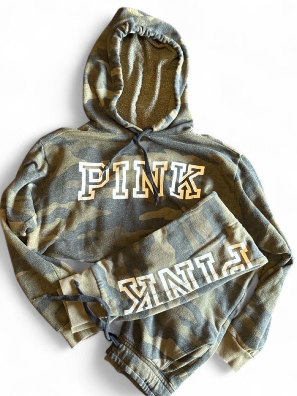 PINK Victoria's Secret Camo Set